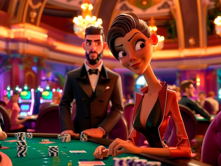 Wolf Gold live blackjack table on mobile app